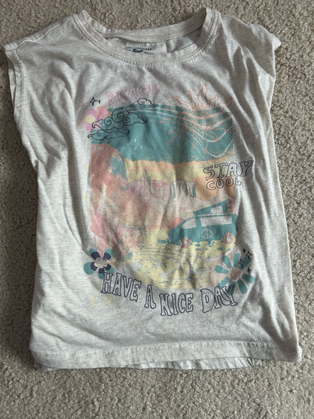 Oshkosh B’gosh Girl 8/8A Top Stay Cool/ Have A Nice Day